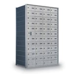 View Front Loading 47-Door Horizontal Private Mailbox